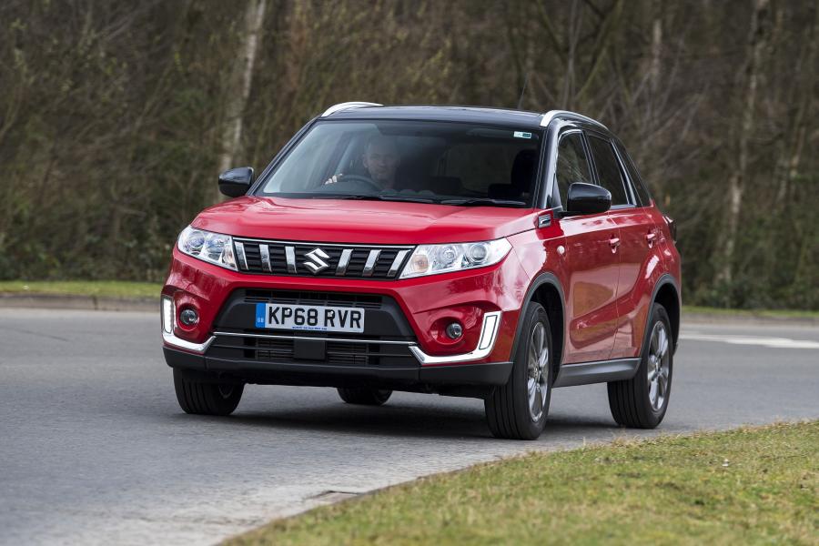  Suzuki Vitara 2018 года  (UK) (фото 20 из 25)